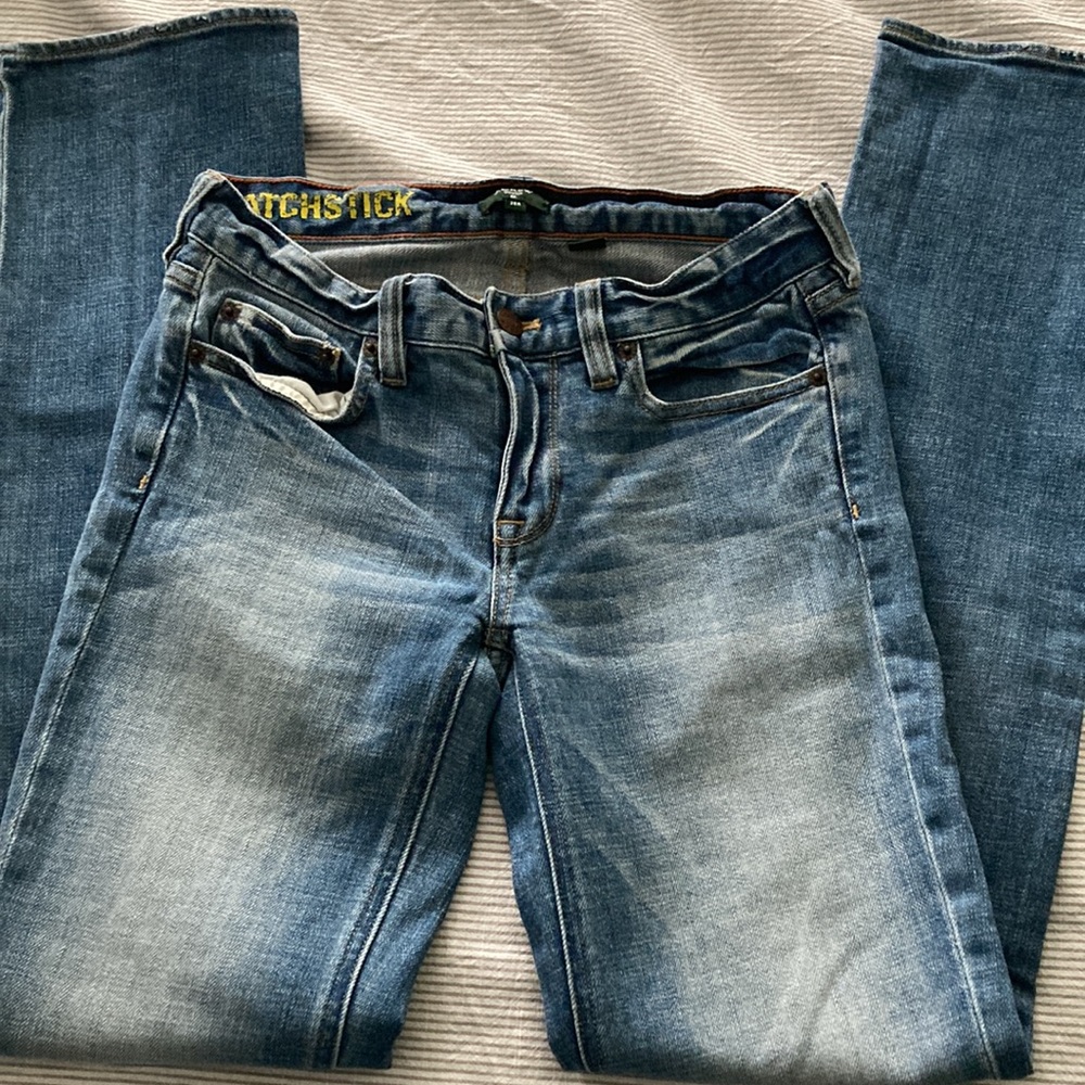 J.Crew Matchstick Jeans